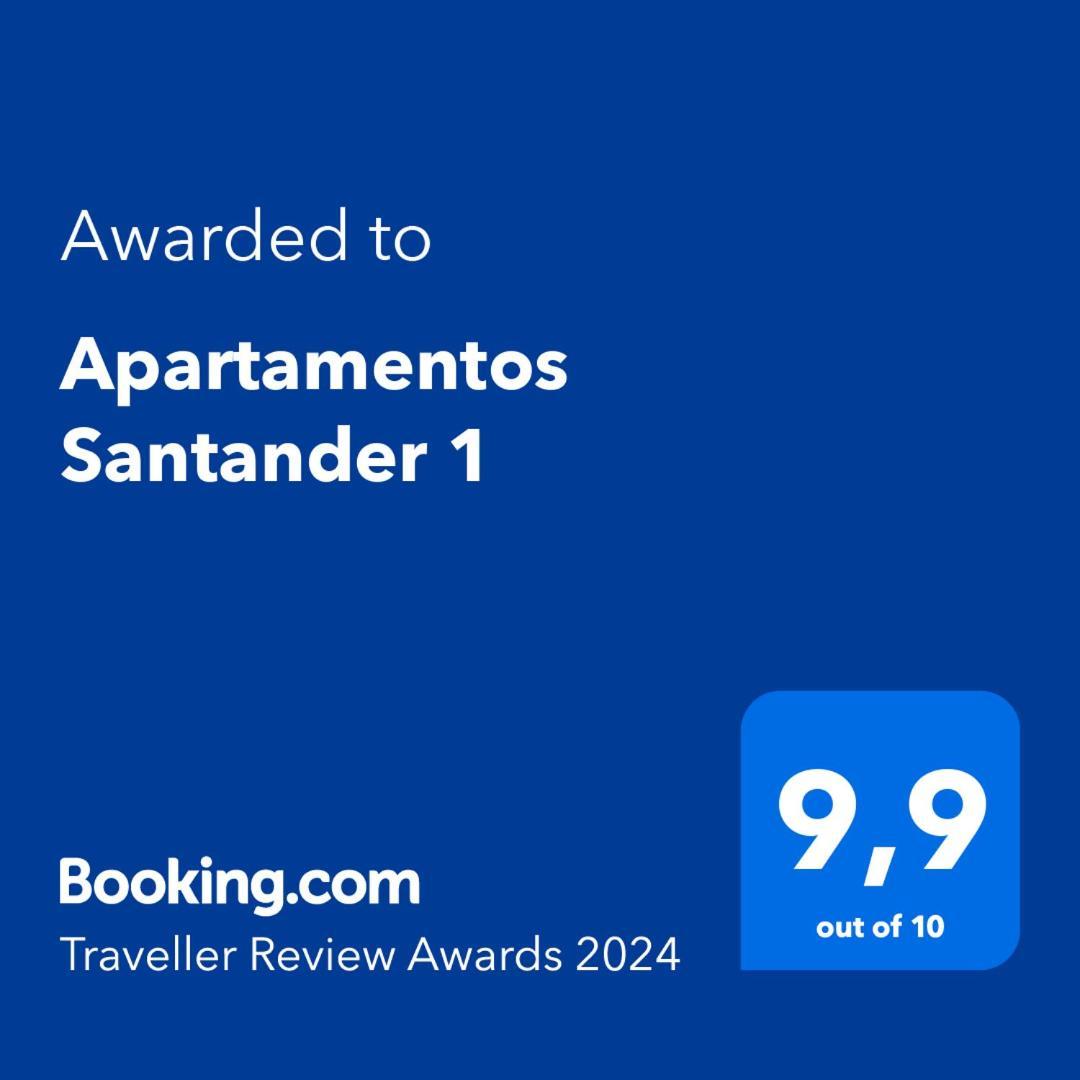 Apartamentos Santander 1 Exterior photo